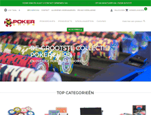Tablet Screenshot of pokerchips.nl